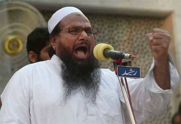 Which egg is Hafiz Saeed laying for us, Pakistan MP Rana Muhammad Afzal asks