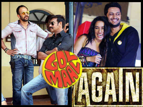 Rohit Shetty Golmaal Again To Release On Diwali Next Year Hindi Movie News Times Of India