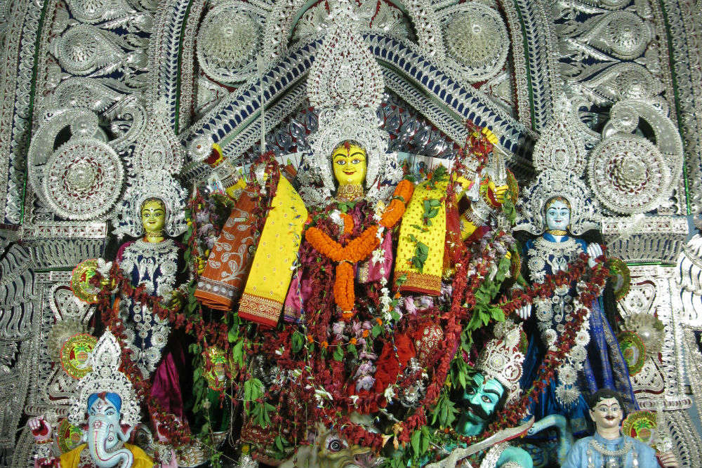 Balu Bazaar Puja Pandal