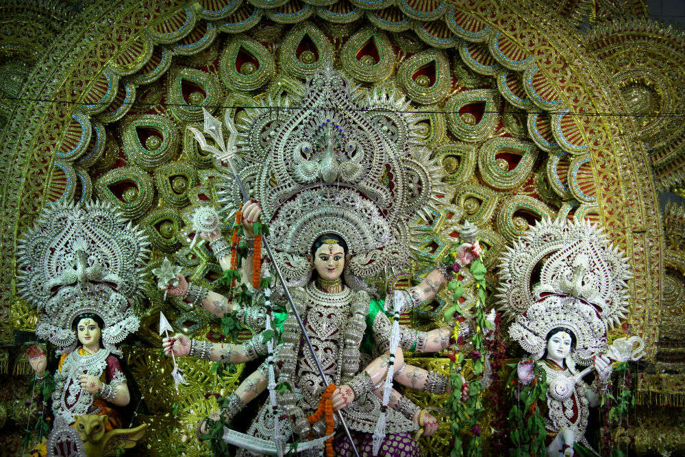 Jobra Puja Pandal