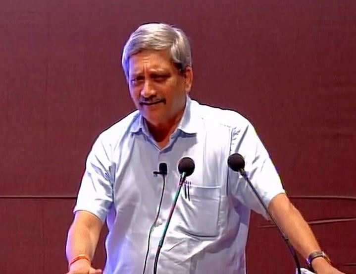 Even those doubting surgical strike can take credit for it:  Manohar Parrikar