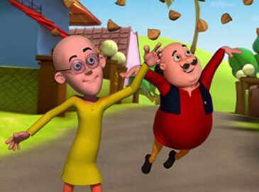 motu patlu bacche wala