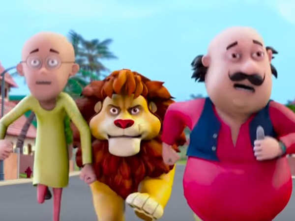 Motu Patlu King of Kings Movie Review, Trailer, & Show 