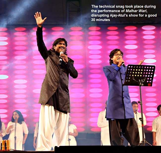 Ajay Atul Ajay Atul And The Cursed Sound System Pune News