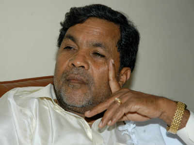 chief minister Siddaramaiah