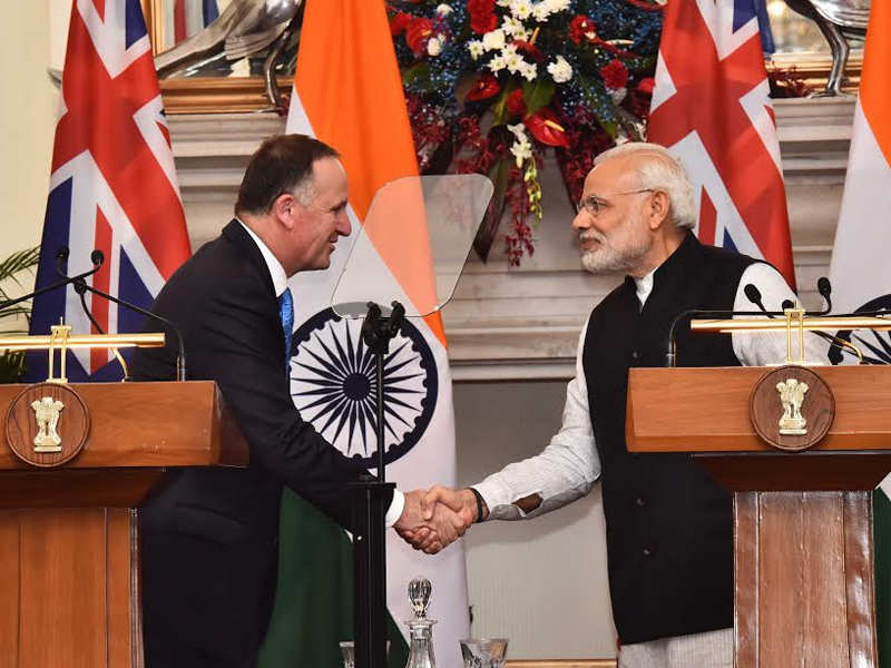 Modi-Key talks: New Zealand assures 'constructive' approach on India's NSG bid