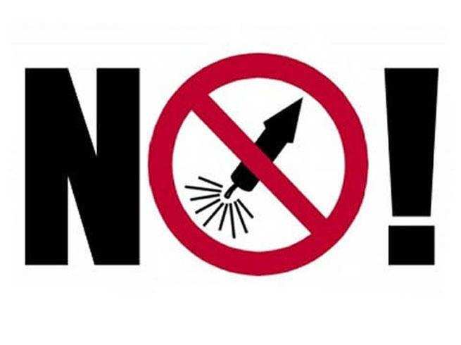 Say no to fire crackers Diwali 