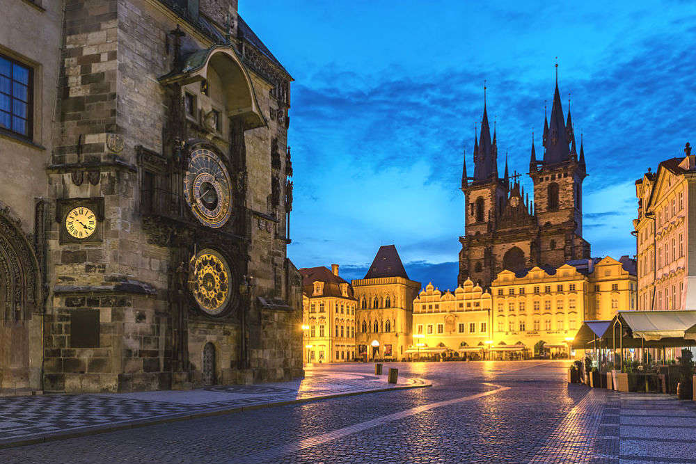 The lure of Prague