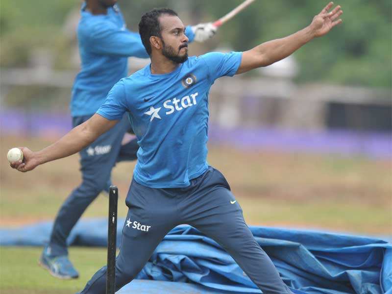 Kedar Jadhav said he varies his action according the batsman so as to make it difficult to read. (AFP Photo)