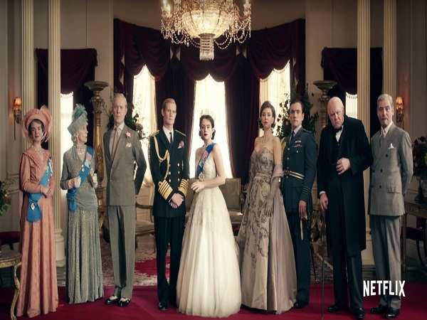 netflix royal series