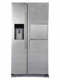 Compare Haier Hrf 628af6 610 Ltr Side By Side Refrigerator Vs