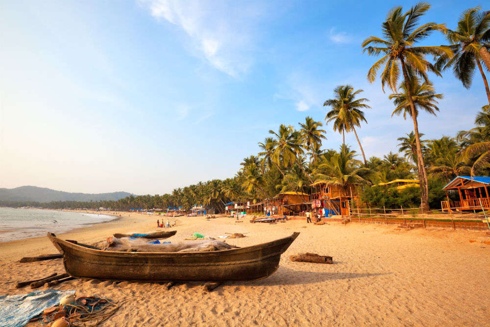 The best beaches of Goa