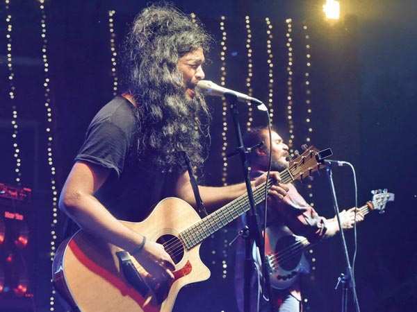Raman Negi and his band made sure that the audience was thoroughly entertained (BCCL)