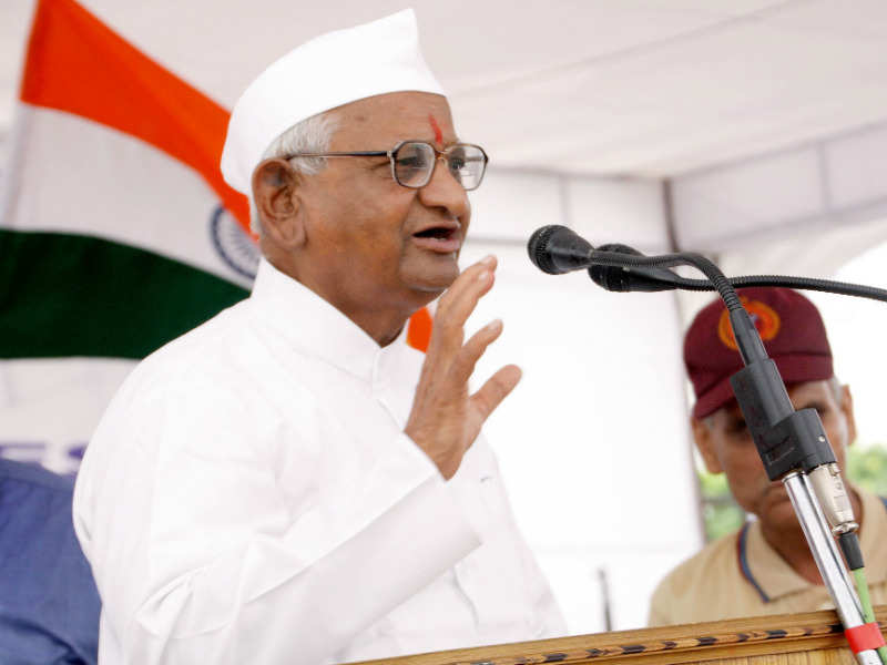 Anna Hazare: Demonetisation a 'revolutionary' step