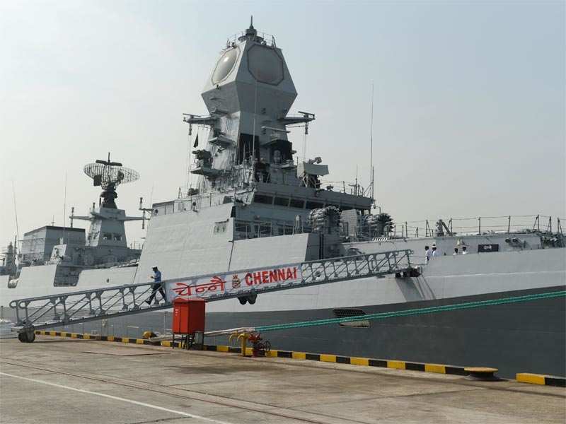 INS Chennai: Largest-ever 'Made-in-India' warship INS Chennai ...