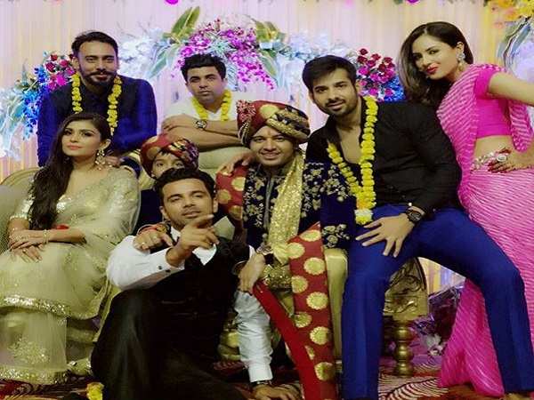 PICS: Gaurav Khanna and Akanksha Chamola's star-studded wedding - Times