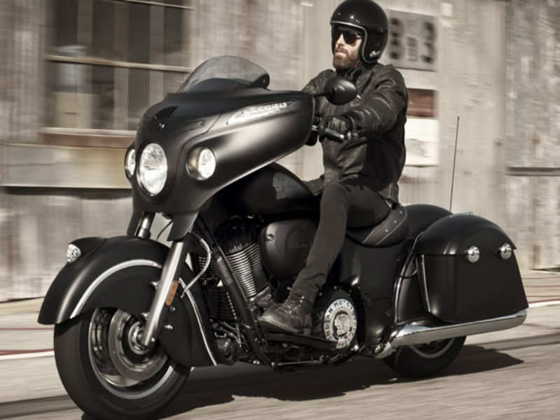 Indian Chieftain Dark Horse: A beast of a bike at Rs 31.99 lakh | - Times  of India