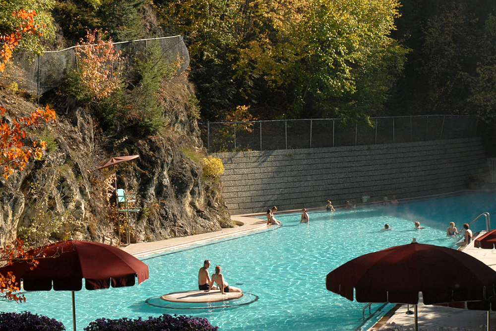 Banff Upper Hot Springs