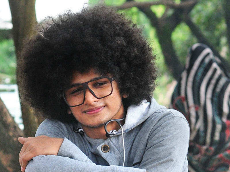 People ask me to keep my hairstyle as it is: Rishi Kumar - Times of India People ask me to keep my hairstyle as it is: Rishi Kumar - Times of India