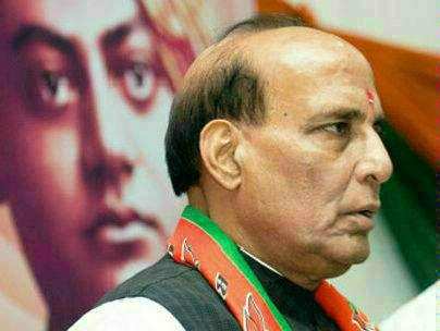 Rajnath speaks to TN governor, enquires about Jayalalithaa's health