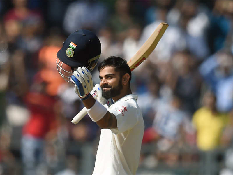 India v England: Virat Kohli becomes first Indian captain to hit three ...