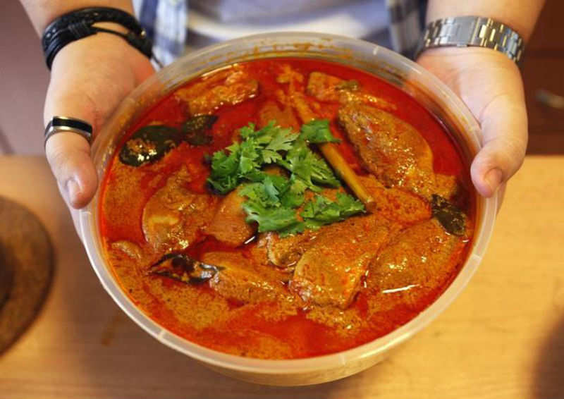 Chicken curry. (Reuters Photo)