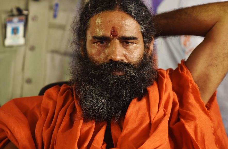 FIle photo of Yoga guru Ramdev