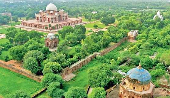 Image result for Humayun's Tomb