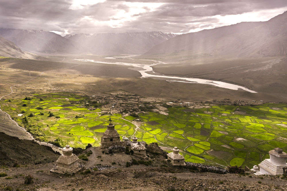 Exploring monasteries of Zanskar