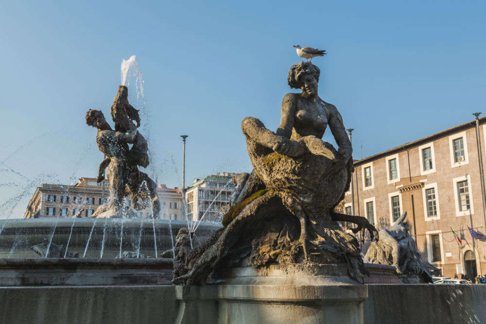 Fountain of the Naiads