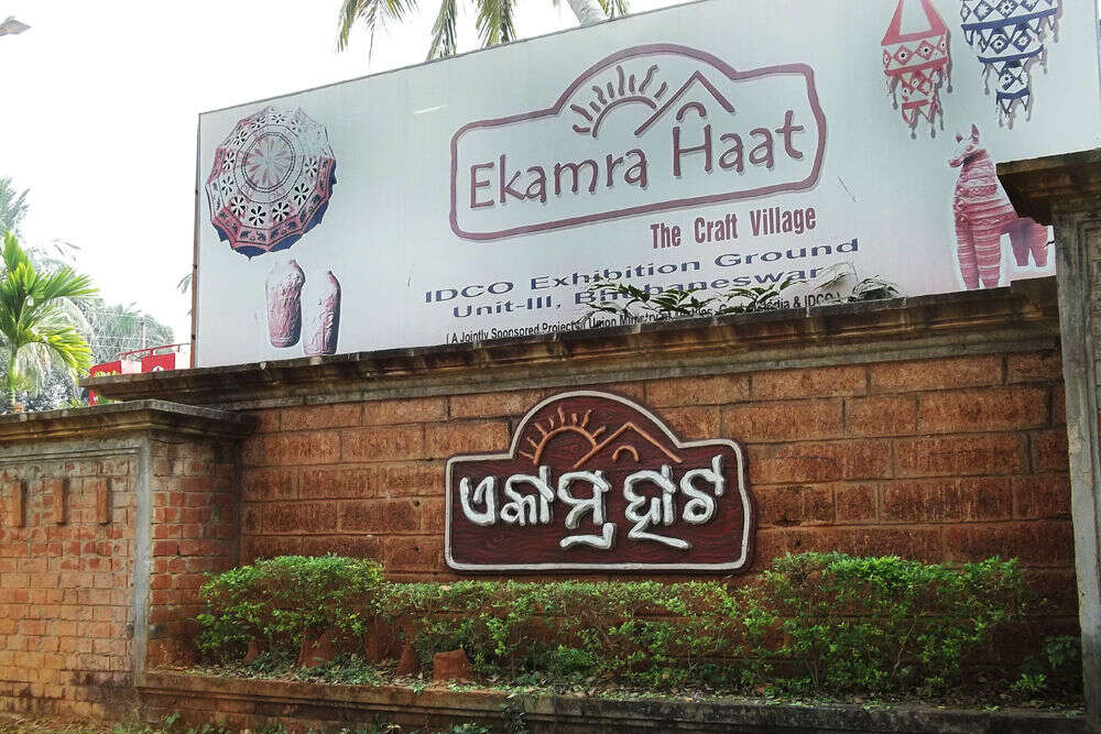 best places to hang out in bhubaneswar- ekamra haat