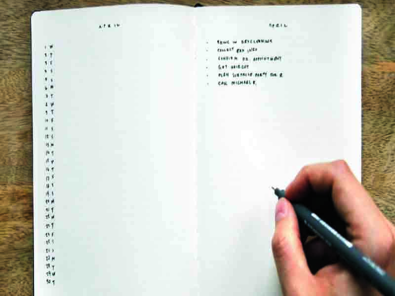 Ryder Carroll Use Bullet Journaling To Plan Your 2017