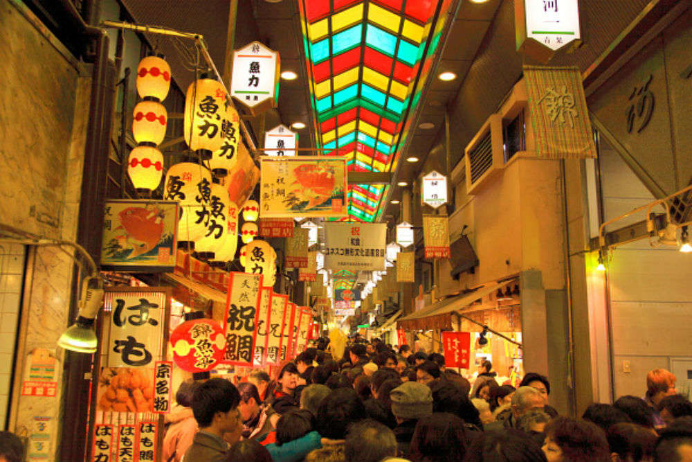 Top 10 places to shop in Kyoto