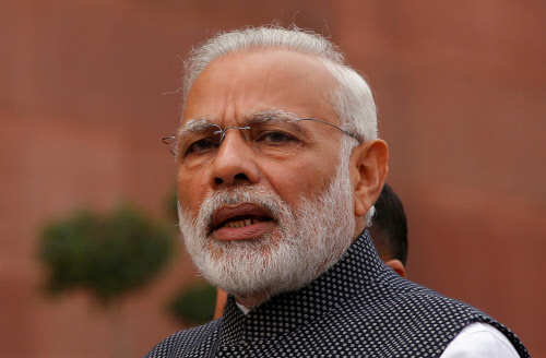 (Reuters file photo of PM Modi)