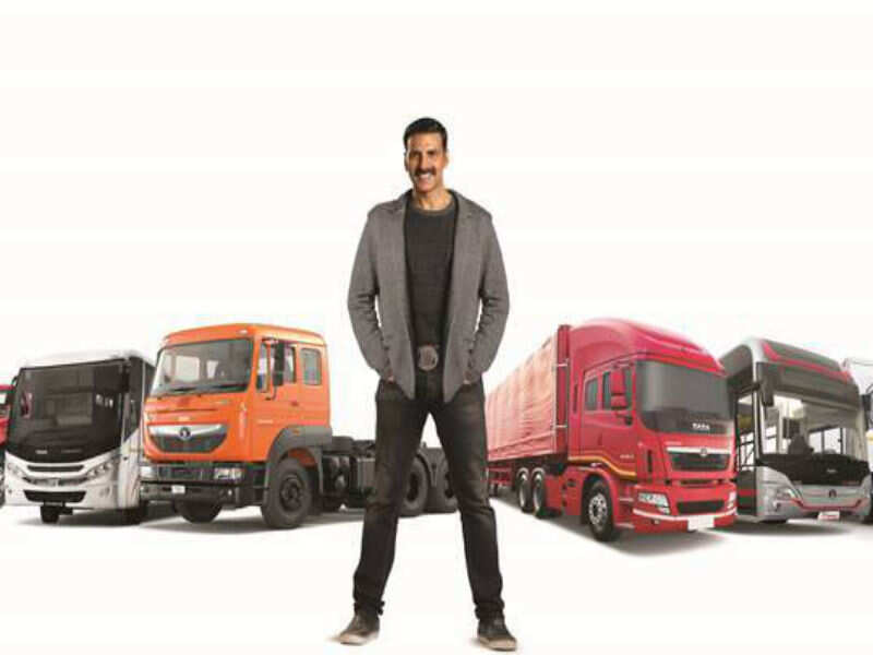 Akshay Kumar Tata Motors signs Akshay Kumar as brand ambassador for