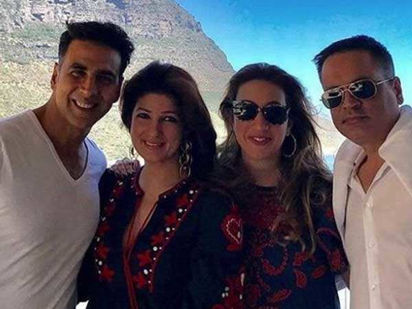 Twinkle Khanna e Akshay Kumar 2023