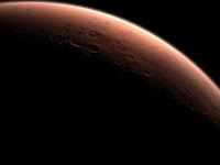 Representative image of planet Mars.