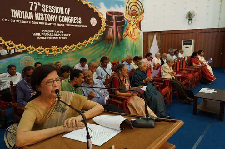 A session of the IHC in progress at the Kariavattom campus in  T’puram on Wednesday
