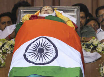 Why can't we order exhumation of Jayalalithaa's body, asks Madras HC