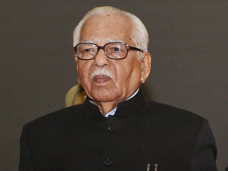 a watch on developments in UP, says Governor Ram Naik | India News - Times of India