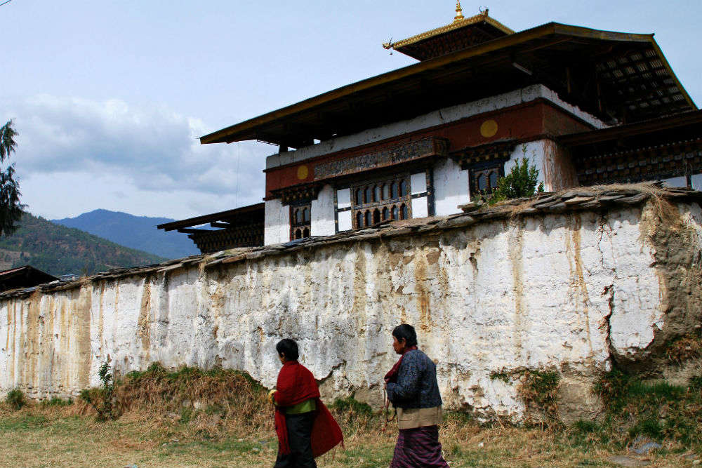 Druk Choeding Temple