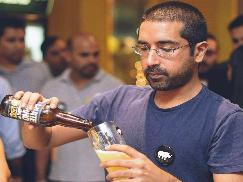 ‘Gurgaon has a serious appetite for beer!’ Gurgaon News Times of India