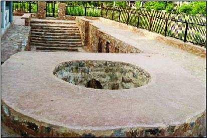 The baoli which was discovered in 2010-11, has undergone eight months of rigourous work.