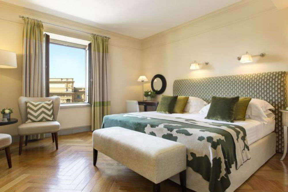 Revel in vintage decor and premium comfort in these luxury hotels in Florence