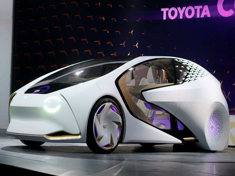 Toyota РєРѕРЅС†РµРїС‚ 2020