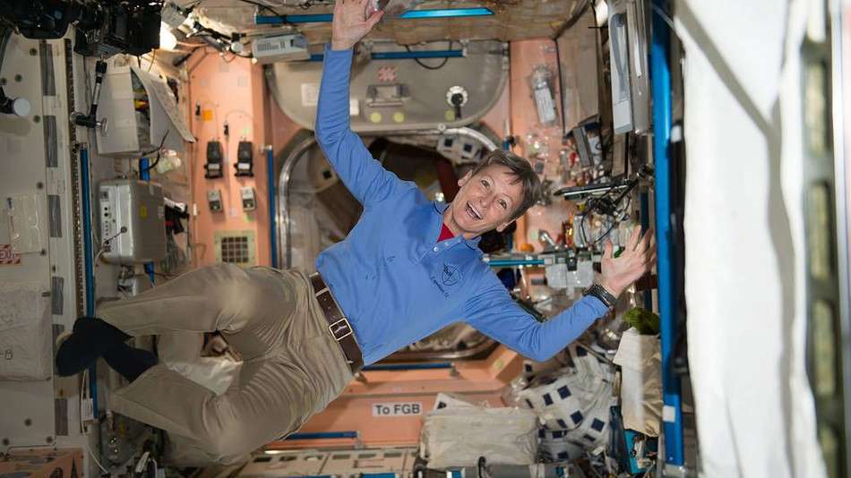 Record-breaking astronaut Peggy Whitson (Photo courtesy: NASA)