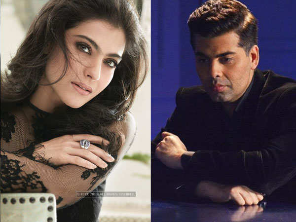 Ajay Kajol Ki Xxx - Karan Johar reveals the moment he knew his 25-year friendship with Kajol  was over | Hindi Movie News - Times of India