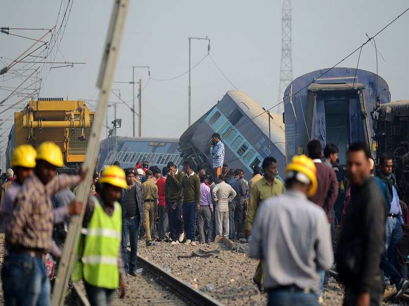 Police suspect Pakistan's spy agency ISI hand in two rail accidents in Uttar Pradesh