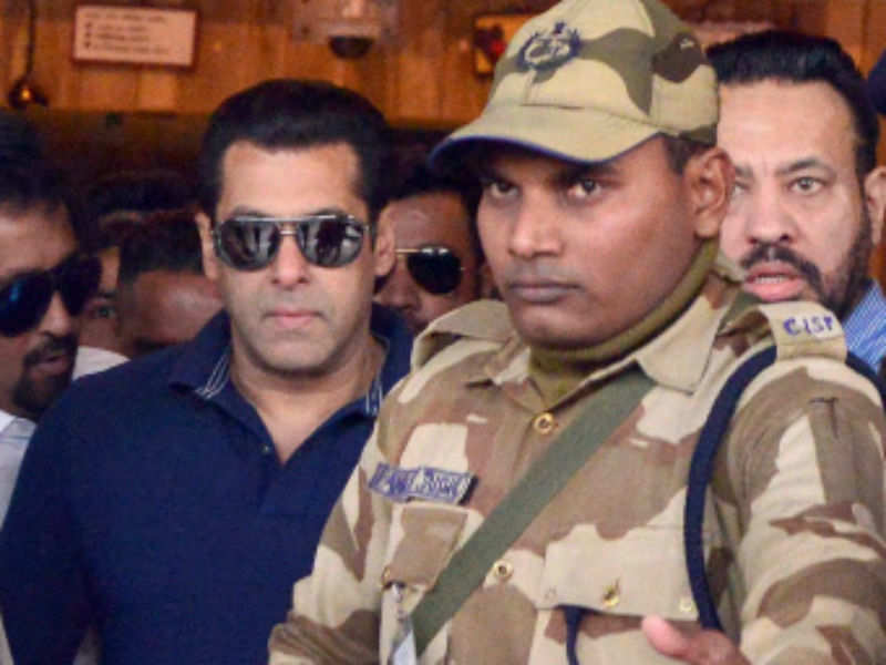 Salman Khan acquitted of Arms Act violations in 1998 case