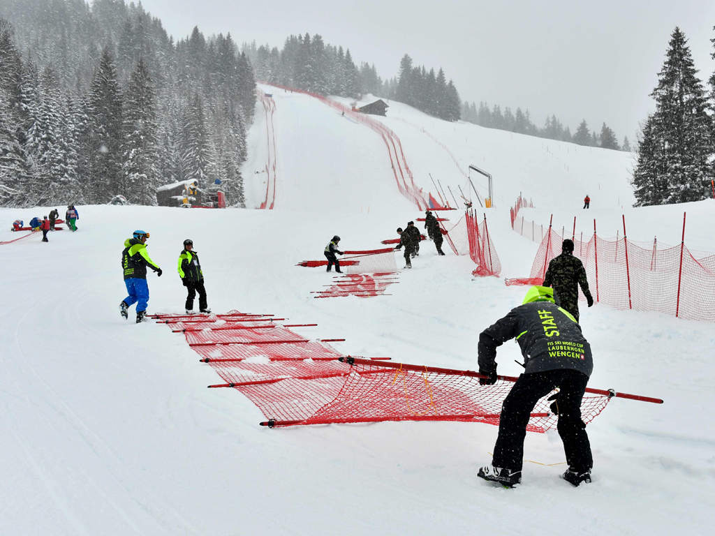 International Skiing Championship In February 2018